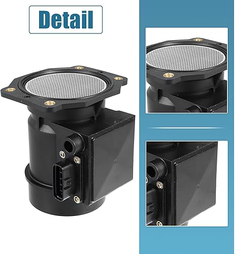 Miniatura 6 de X AUTOHAUX Sensor de flujo de aire de masa de coche Reemplazo 22680-AA160 para Subaru Forester Base L S 2.5L H4-Gas 1998