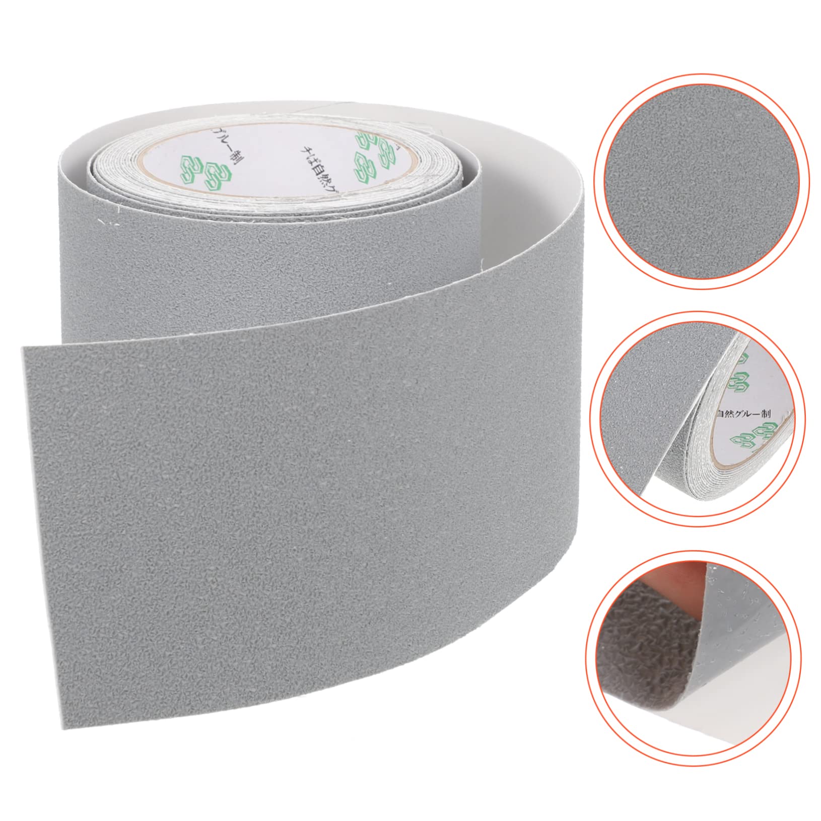 NAMOARLY Bathtub Slip Strip Stair Skid Tape Adhesive Slip Protection for Home Office Bathroom