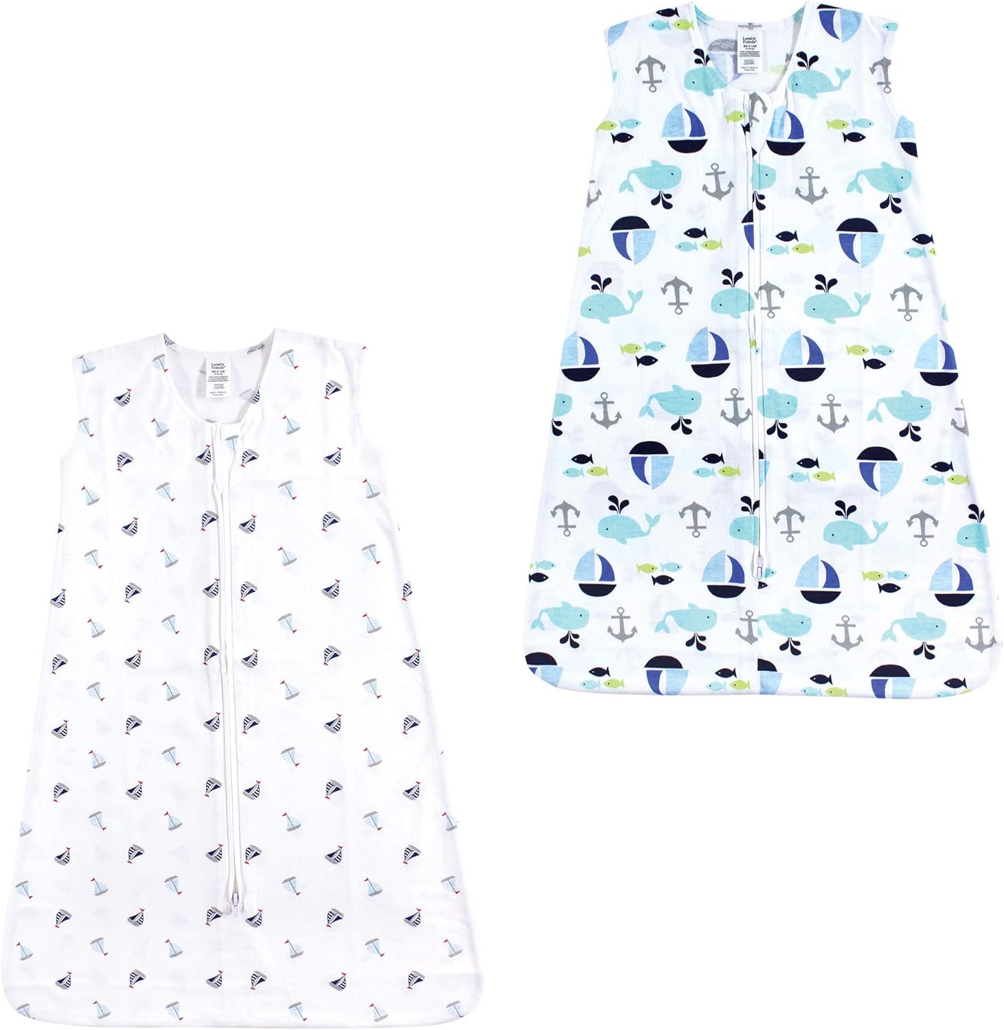 Luvable Friends unisex-baby Safe Sleep Wearable Sleeping Bag/Sack/Blanket