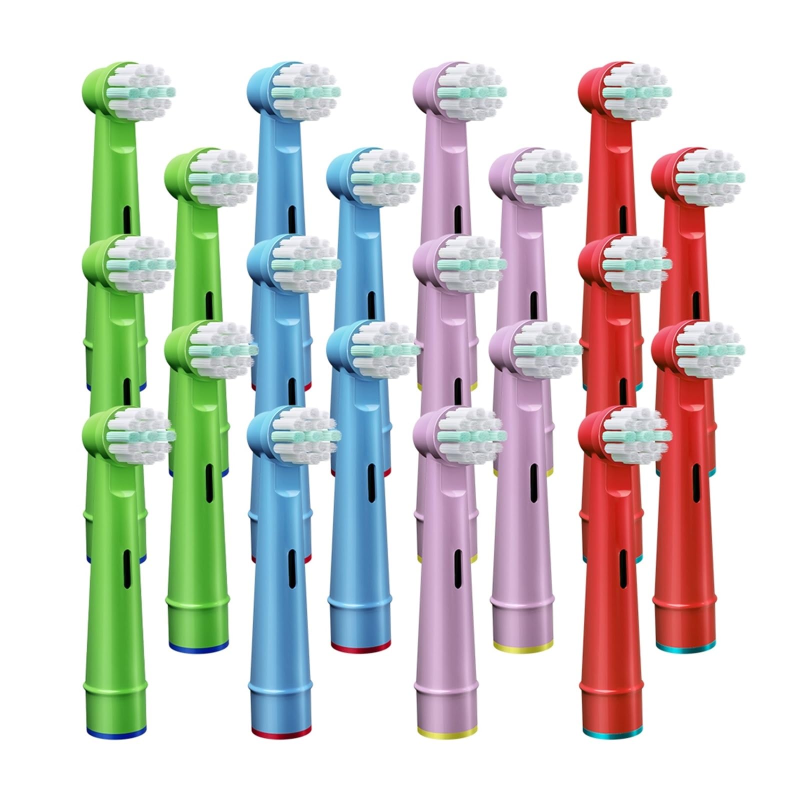 Testine Di Ricambio For Spazzolino Elettrico, Compatibili Con Oral-B,