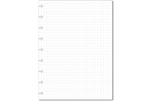 Grid Notes Refill Pages for Happy Planner Teachers 2022-2023