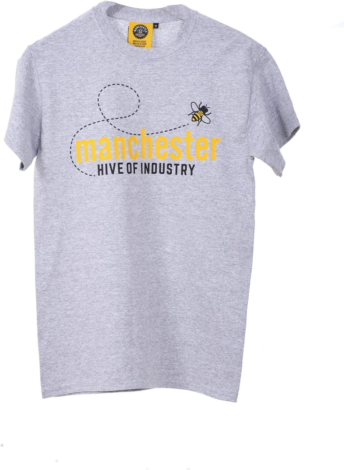 Manchester Souvenirs Buzz Bee T-Shirt Heather Grey