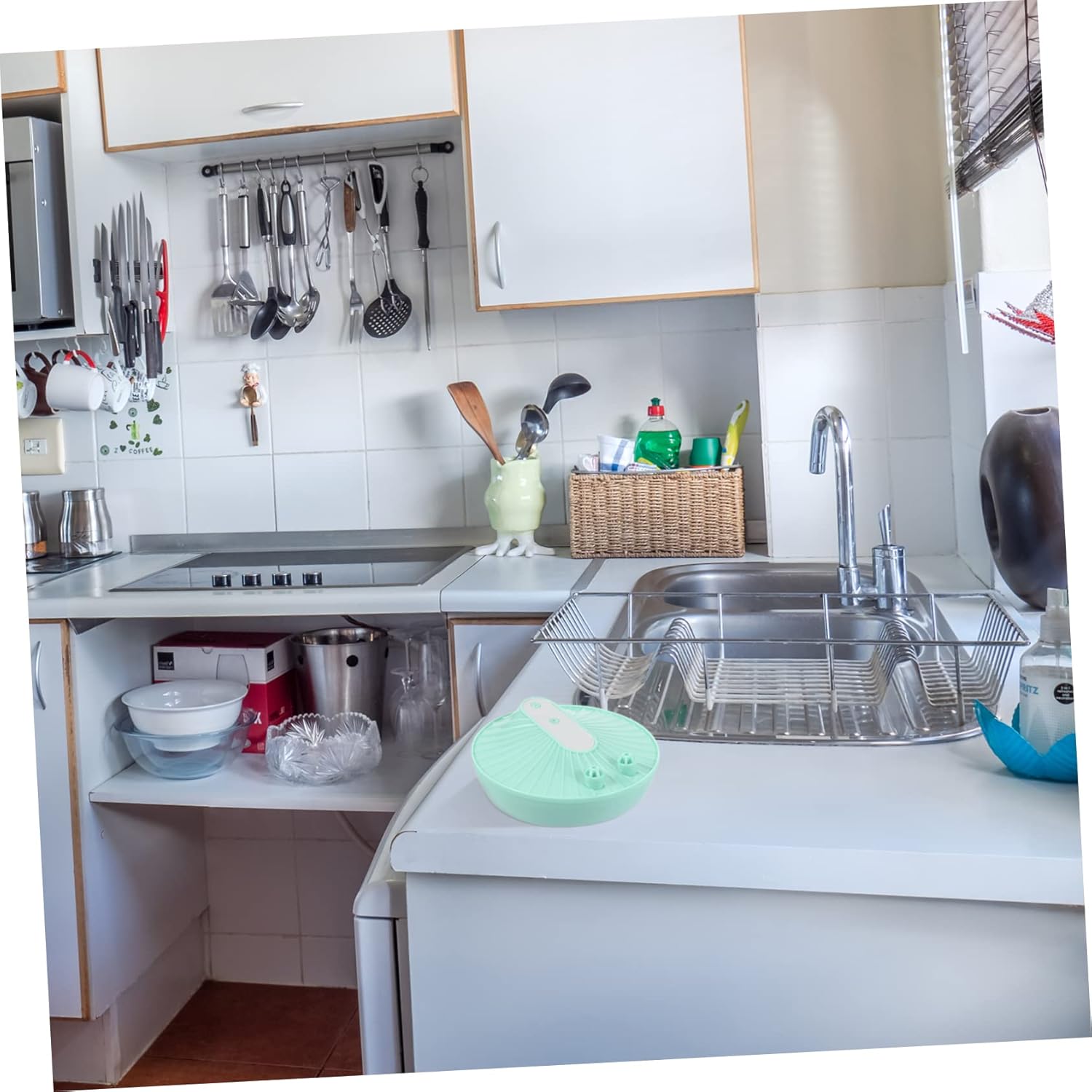 Compact Dishwasher Mini Dish Washing Machine No Installation for Small Spaces Travel and Business