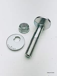 Amazon.com: Lower Eccentric Camber Adjustment Bolt Kit Compatible with ...