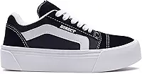 Tênis Unissex Old Skool Preto/Branco Tradicional (PRETO/BRANCO DIRECT, BR, Adulto, Numérico, M, 37)