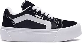 Tênis Unissex Old Skool Preto/Branco Tradicional (PRETO/BRANCO DIRECT, BR, Adulto, Numérico, M, 37)