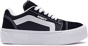 Tênis Unissex Old Skool Preto/Branco Tradicional (PRETO/BRANCO DIRECT, BR, Adulto, Numérico, M, 37)
