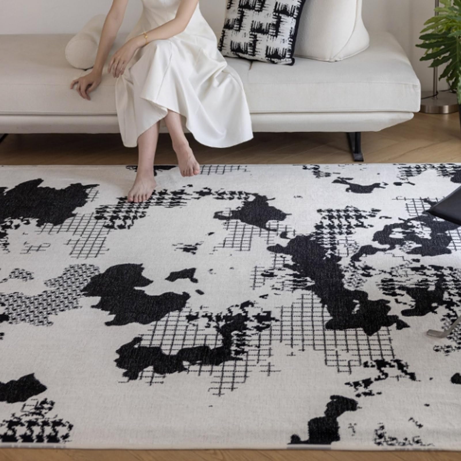 Tapis chauffant en graphène idéal pour réchauffer le sol du bureau et de la maison en hiver