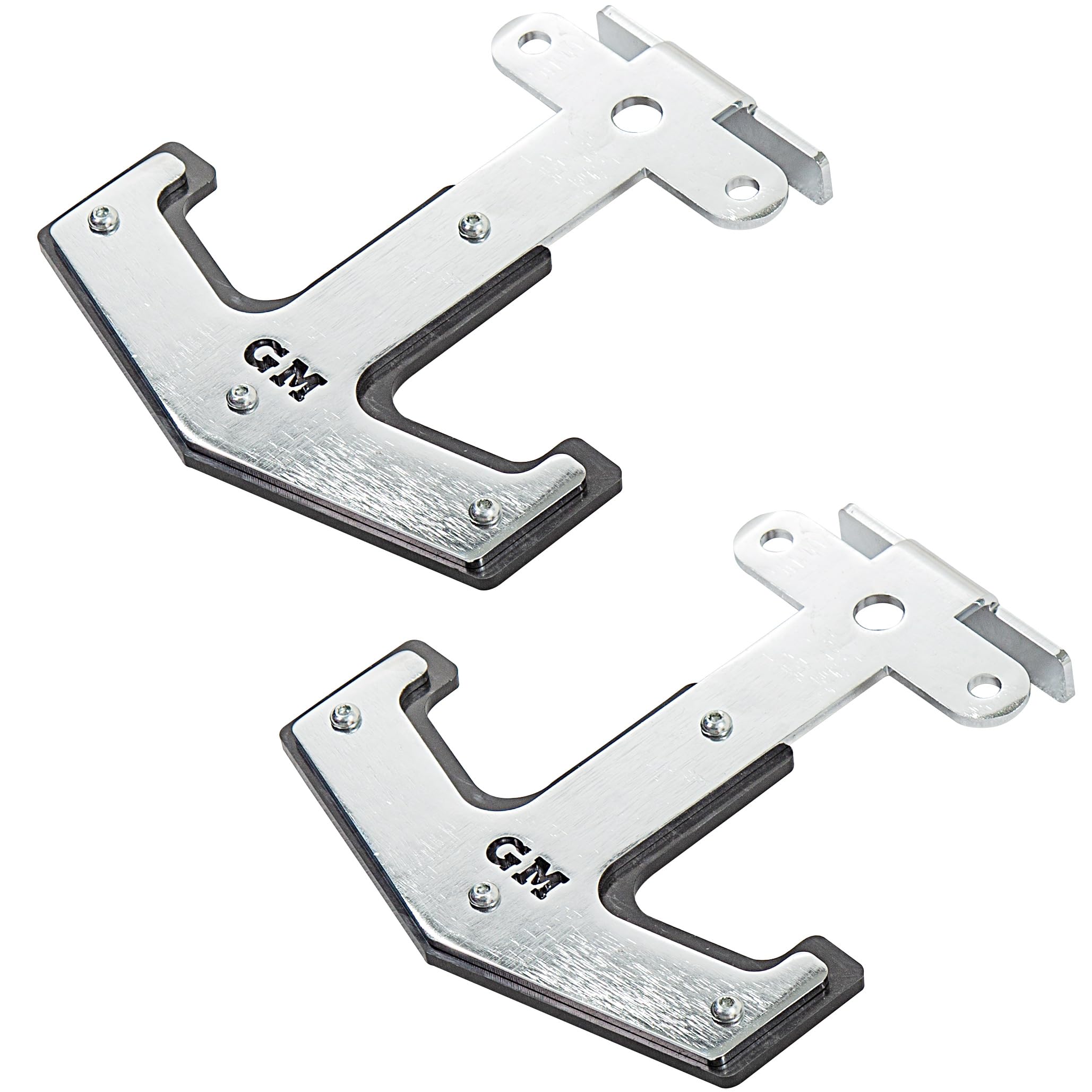GYM MASTER GM3 60x60mm Power Rack Mounted Barbell Storage Hook Anchor Holder