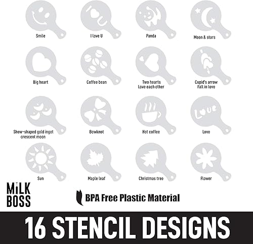 Miniatura 4 de Milk Boss Batidor Matcha  Agitador eléctrico de mano  Varita espumadora y mezclador de bebidas  Batidor para té verde  Licuadora de acero inoxidable