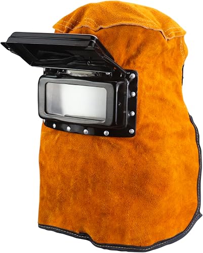 QWORK Welding Helmet Mask with Flip Open Lens