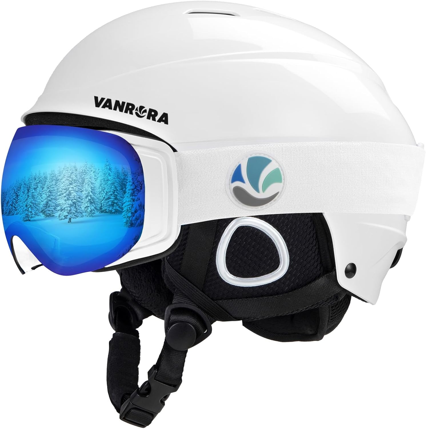 VANRORA Ski Helmet and Goggles...