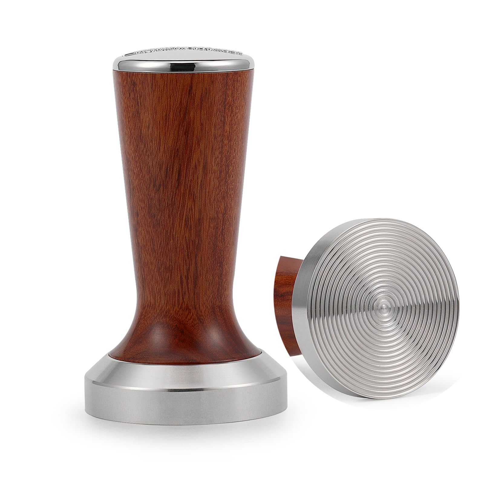 Amazon｜MHW-3BOMBER コーヒータンパー 51 MM エスプレッソ木製