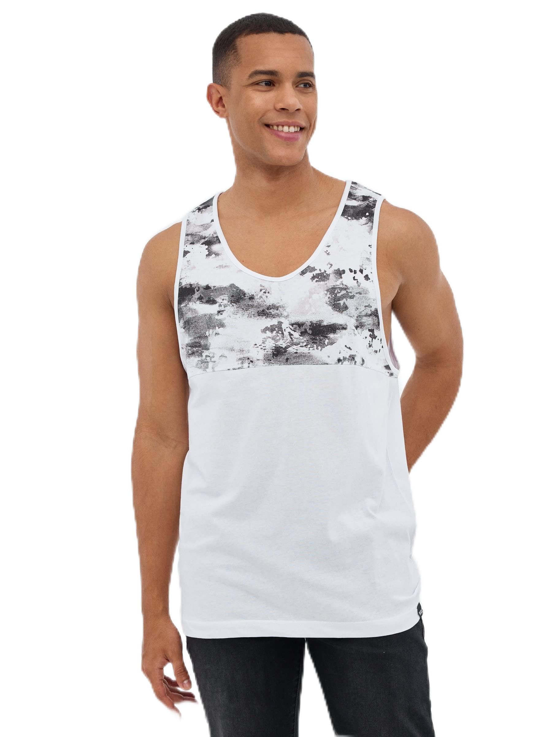 Camiseta Inside 6cft03 de hombre en algodón suave de corte regular 6