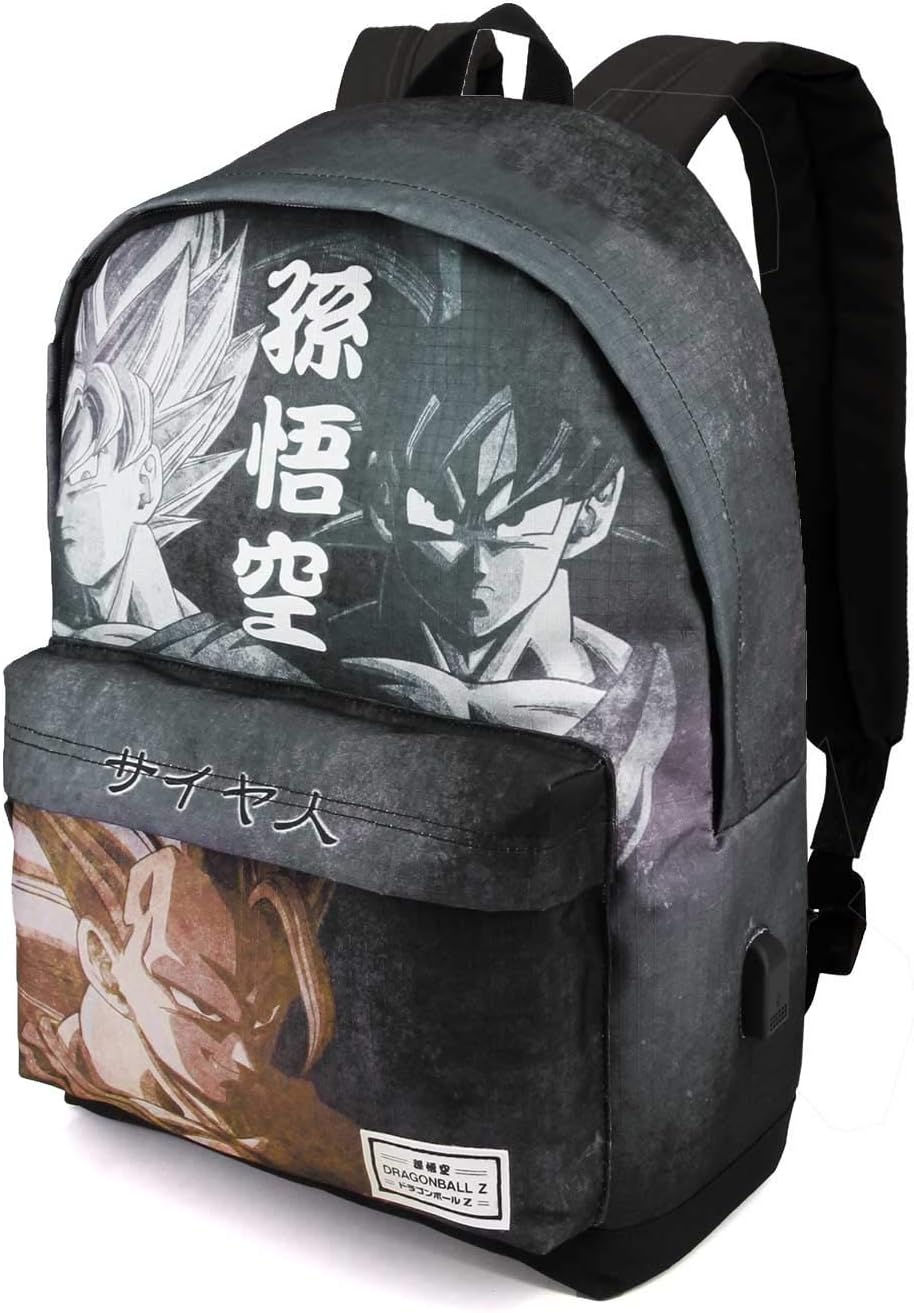Karactermania Dragon Ball Goku-Hs Backpack Casual Daypack, 42 cm, 23 Liters, Multicolour