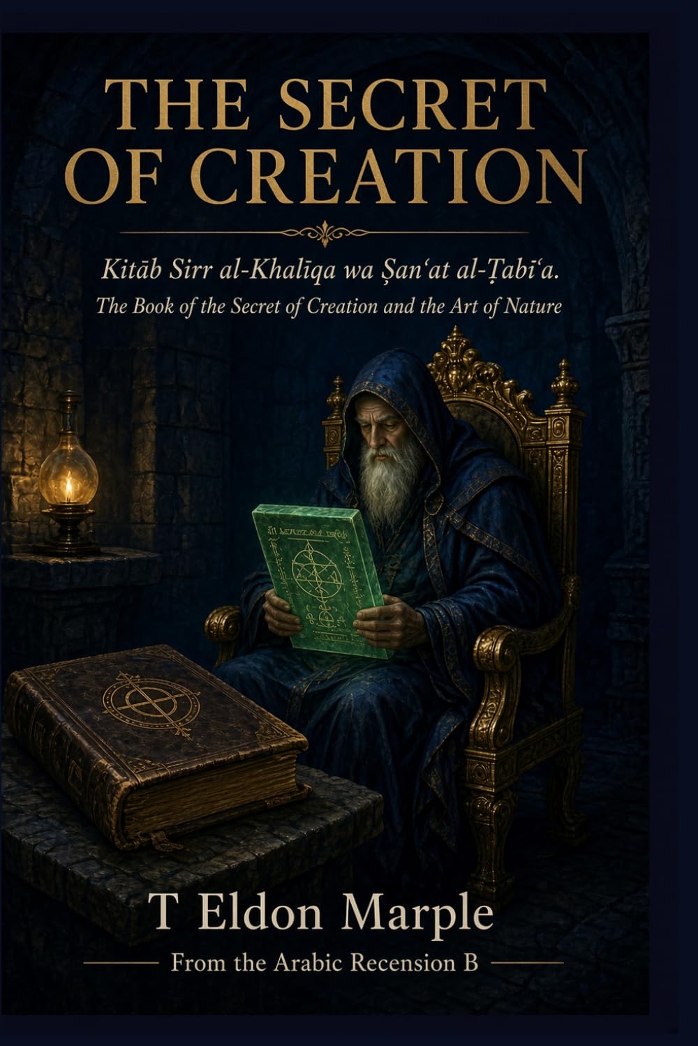 The Secret of Creation: The Book of the Secret Creation and the Art of Nature - Recension B - First Edition Translation (Untranslated Line)