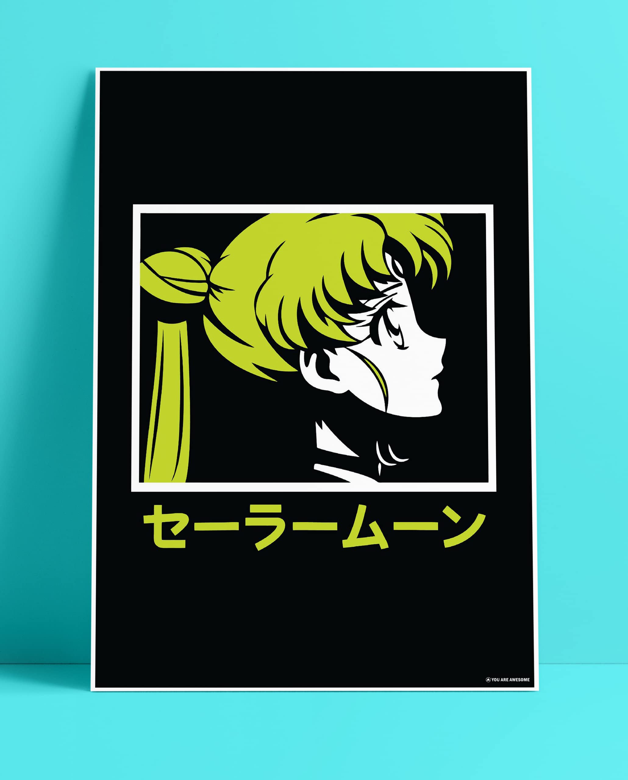 You are Awesome - Sailor Moon New Premium Design Anime Series Poster 03 (12 inch x 18 inch)