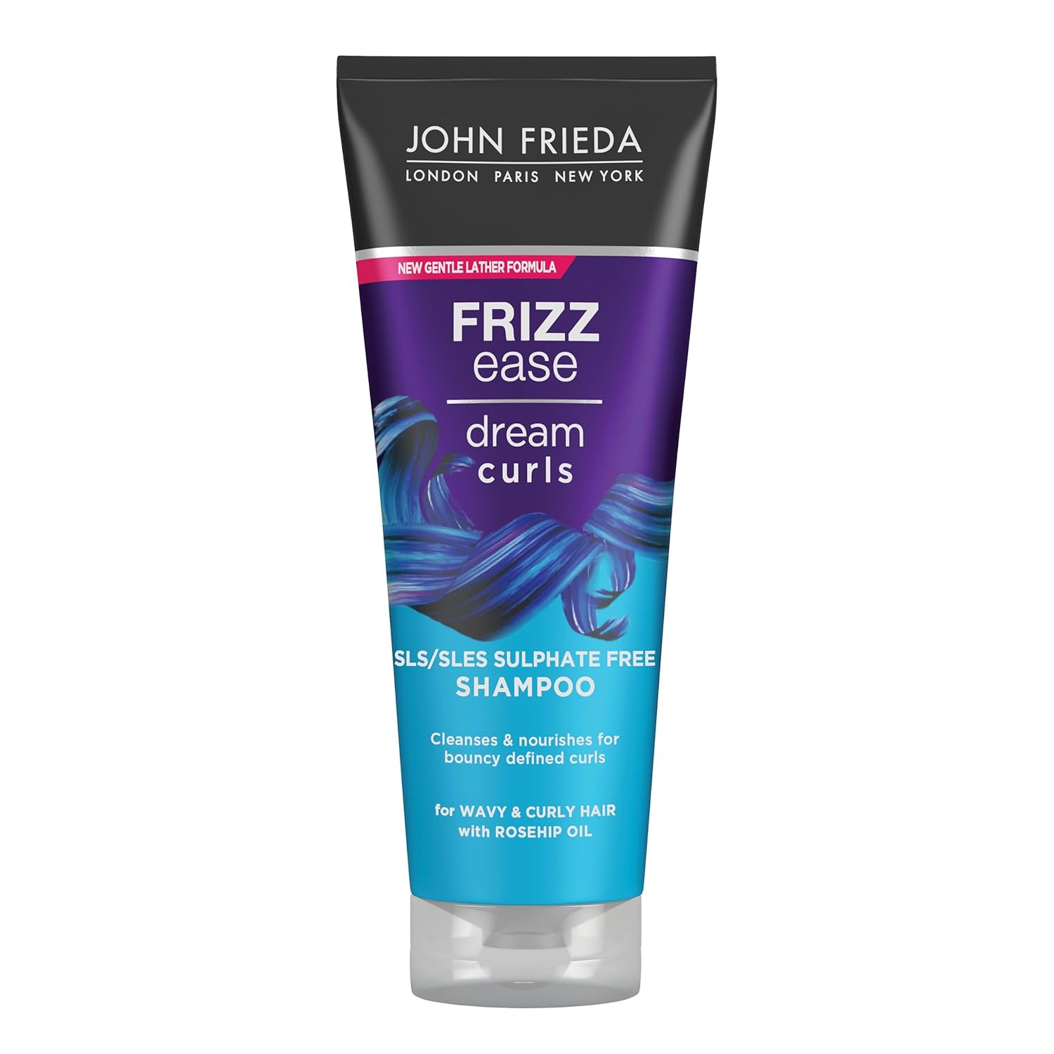 John Frieda Frizz Ease Locken Shampoo Test John Frieda Frizz Ease Traumlocken Shampoo - 1er Pack (1 x 250 ml