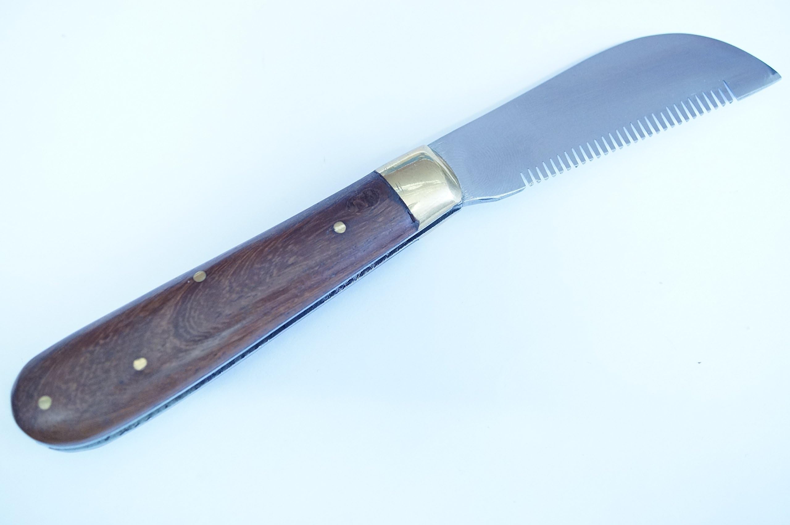 DOG STRIPPING KNIFE 557 MEDIUM LEFT HAND