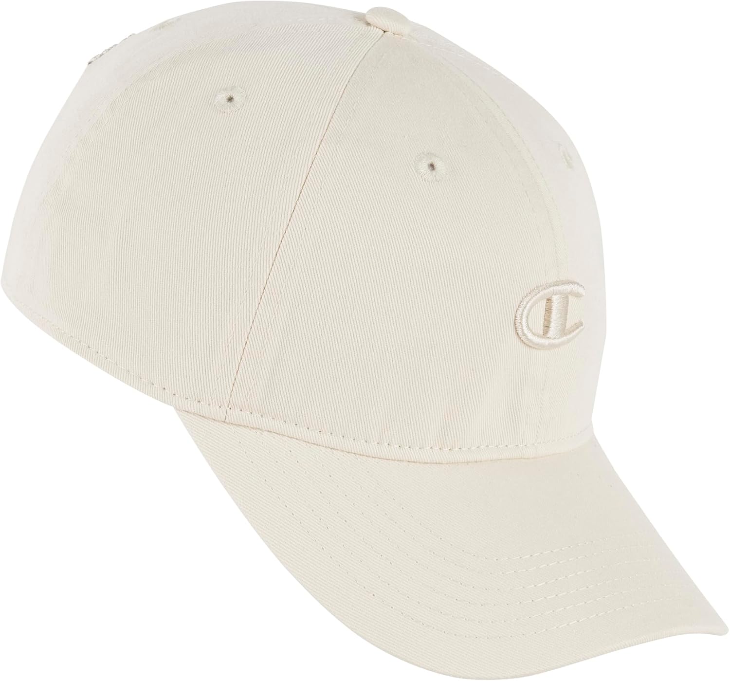 Champion Womens Essentials Washed Cotton Twill Adjustable Baseball Cap - Image 3