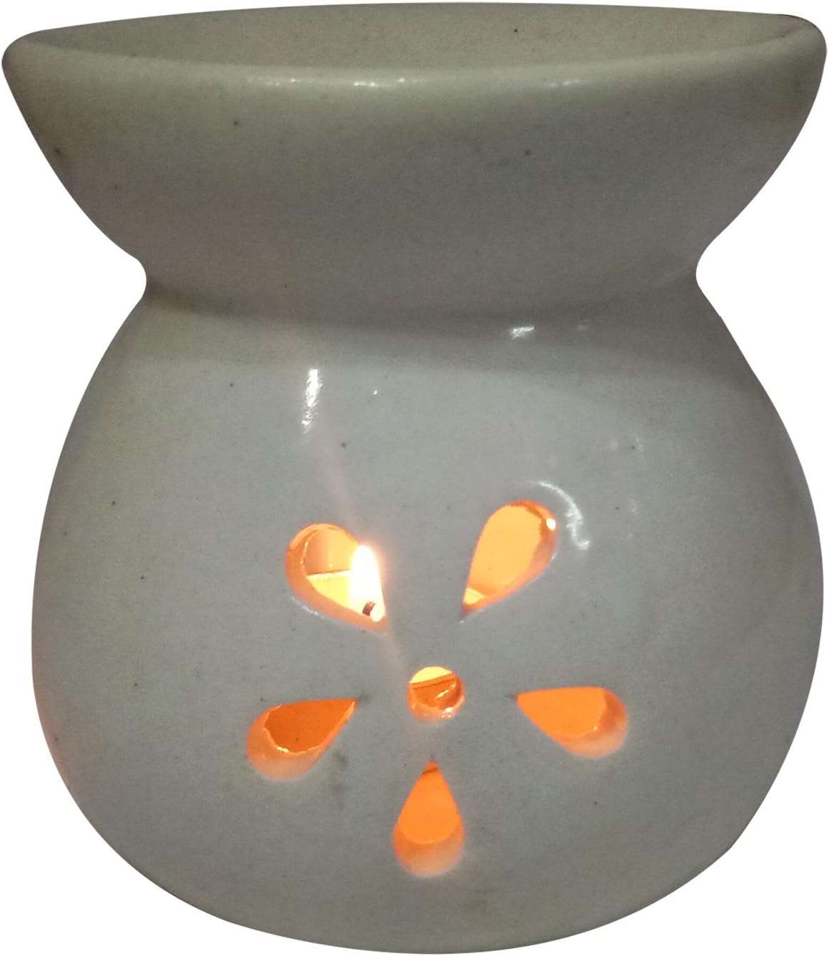 Christmas Festive Diwali Gift Pack Diya Diffuser, Essential Oils, Scented Dry Flowers in Attractive Potli