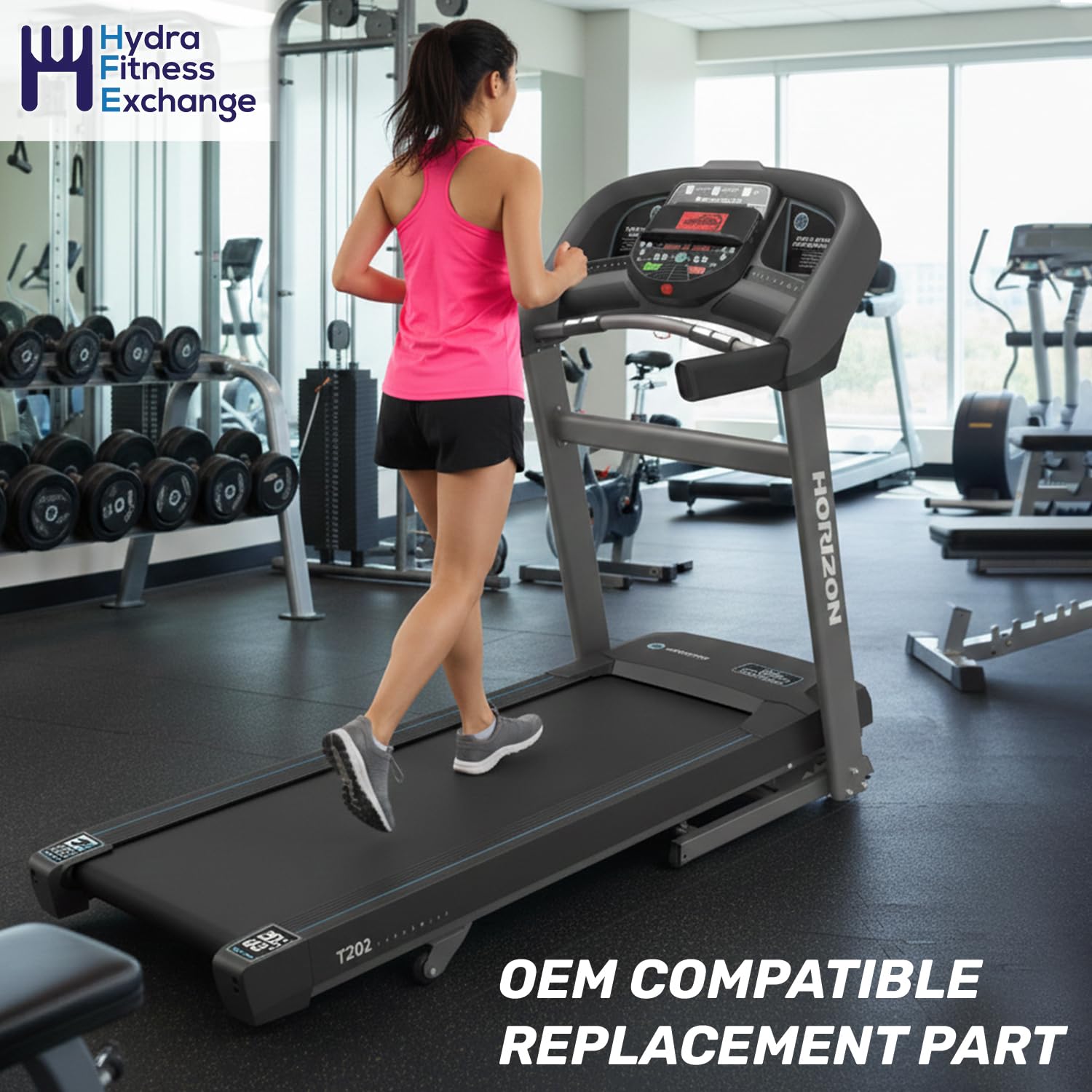 Console Connection Middle Wire Cable for 1200L Models, Treadmill OEM Replacement 1000304063, AFG HZ Fitness Livestrong