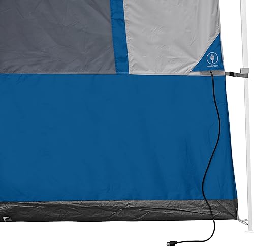 Miniatura 10 de E-Z UP Camping Cube Sport, convierte el toldo de patas en ángulo de 10 pies en tienda de campaña
