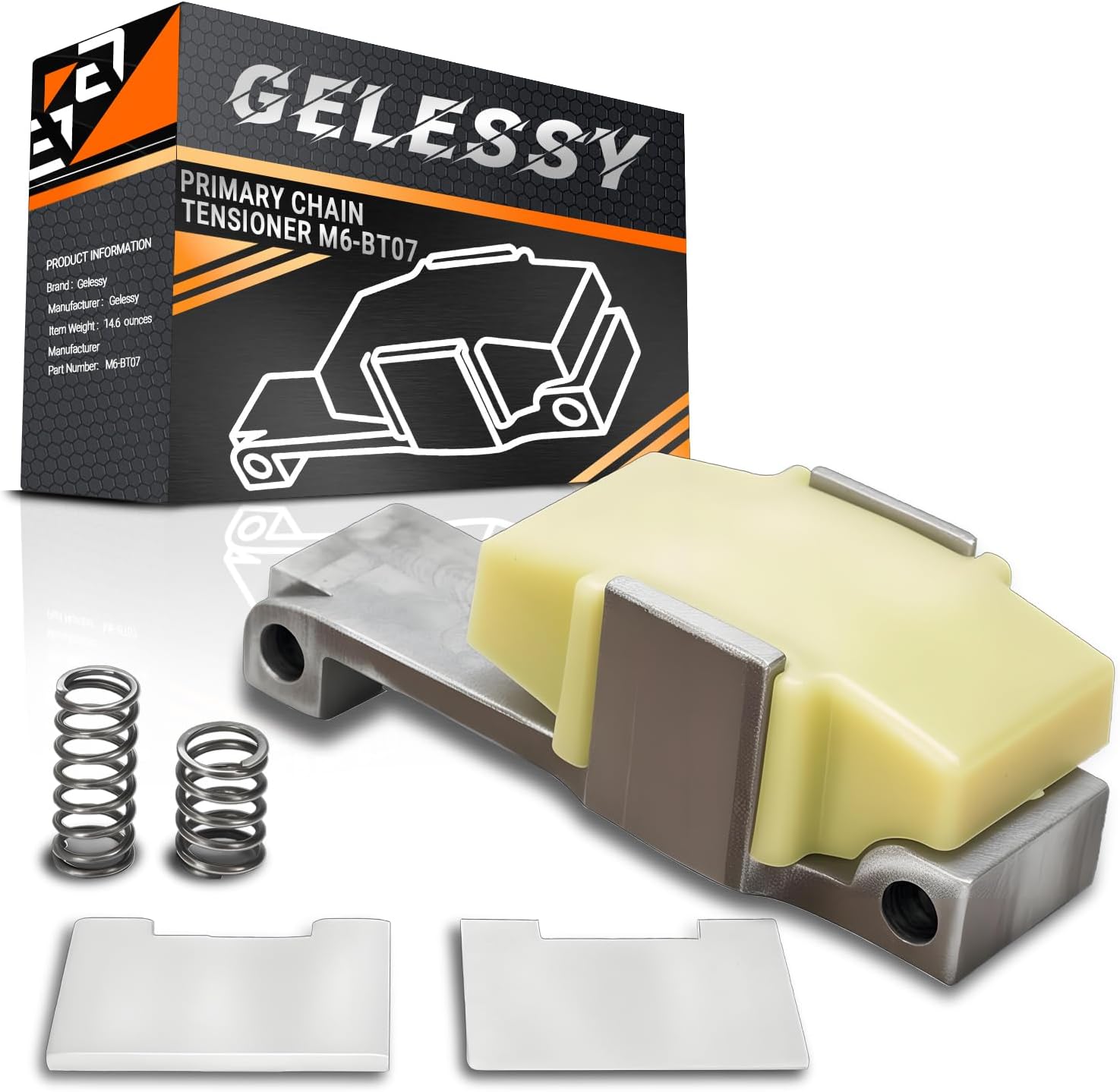 Primary Chain Tensioner M6-BT07 Compatible with 2006-2017 Harley Davidson