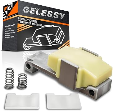 Primary Chain Tensioner M6-BT07 Compatible with 2006-2017 Harley Davidson