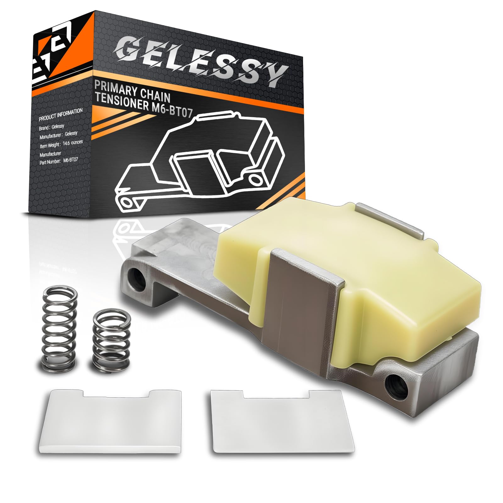 Amazon | Gelessy プライマリーチェーンテンショナー M6-BT07 2006