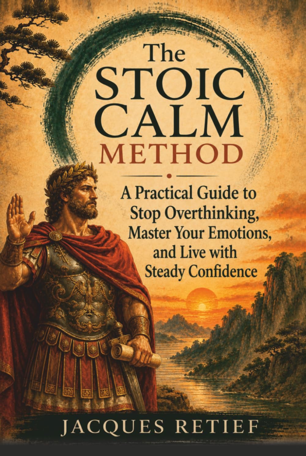 The Stoic Calm Method: A Practical Guide to Stop Overthinking, Master Your Emotions, and Live with Steady Confidence (The Inner Life Philosophies Series)