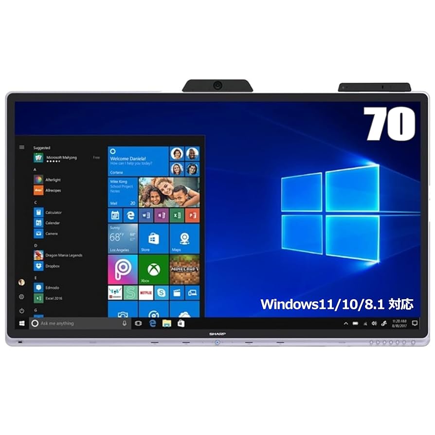 Amazon.co.jp: シャープ PN-CD701 70インチ BIGPAD タッチパネル