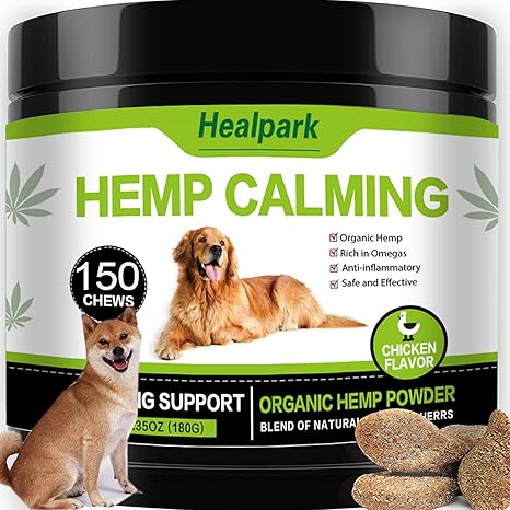 calming hemp snacks