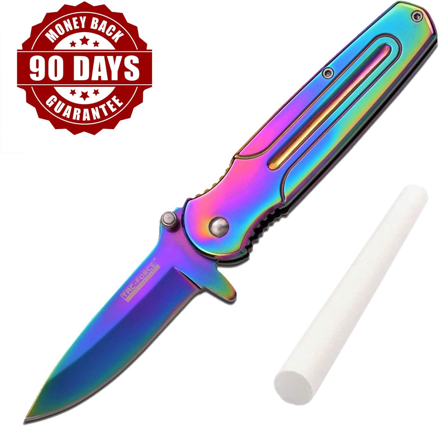 Tactical Knife Folding Knife With Clip Spring Assisted Knife Good
