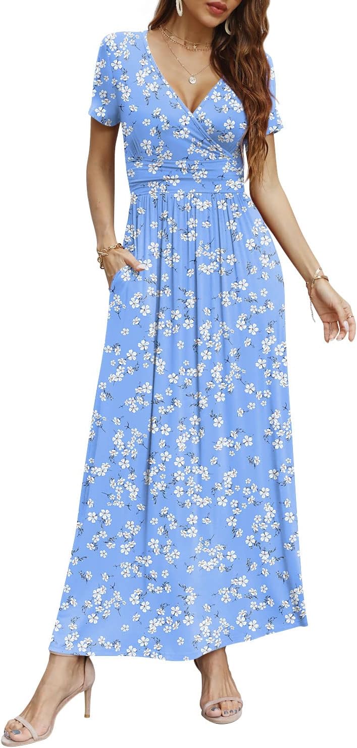 Light Blue and White