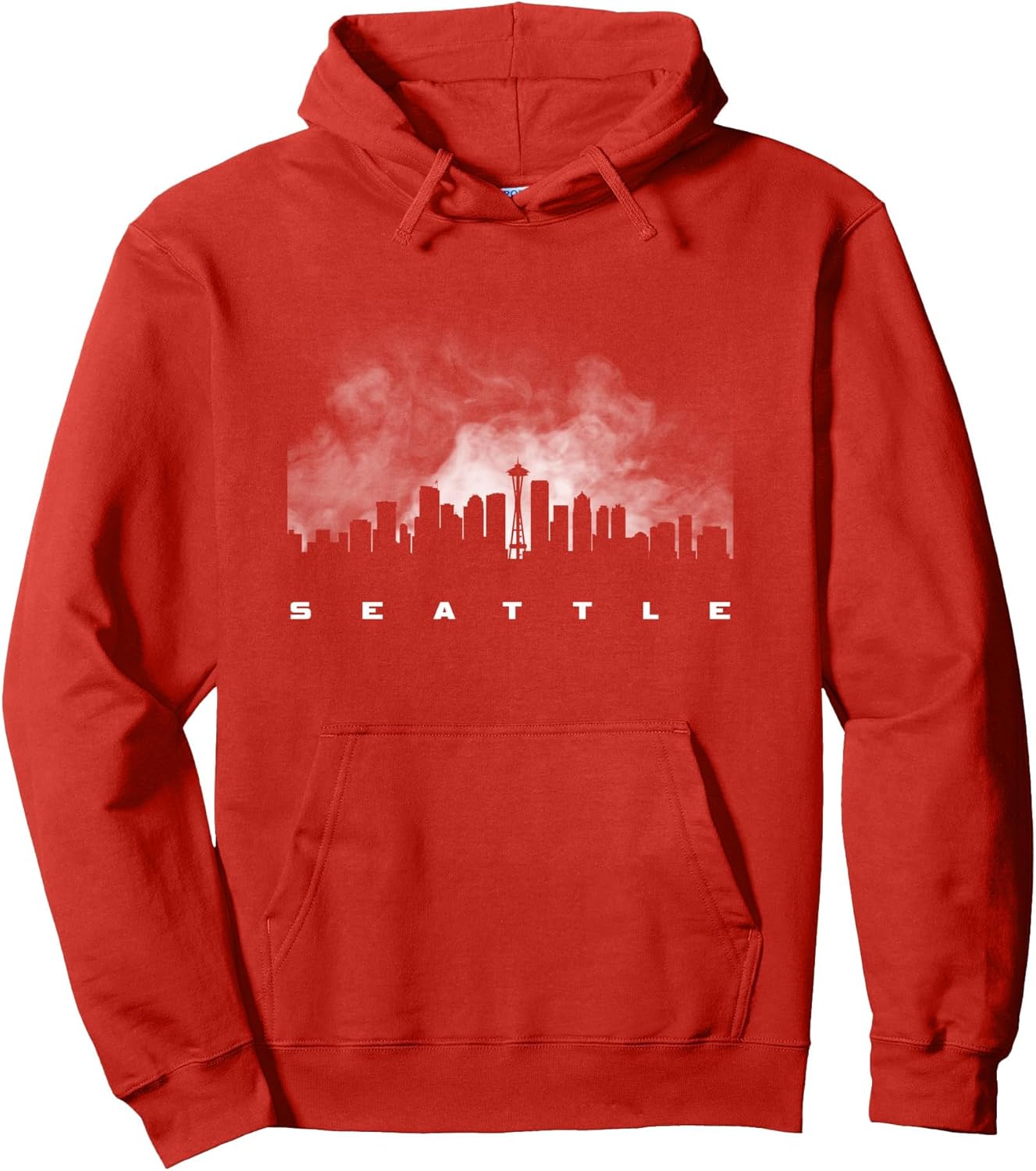 Seattle Washington Pullover Hoodie