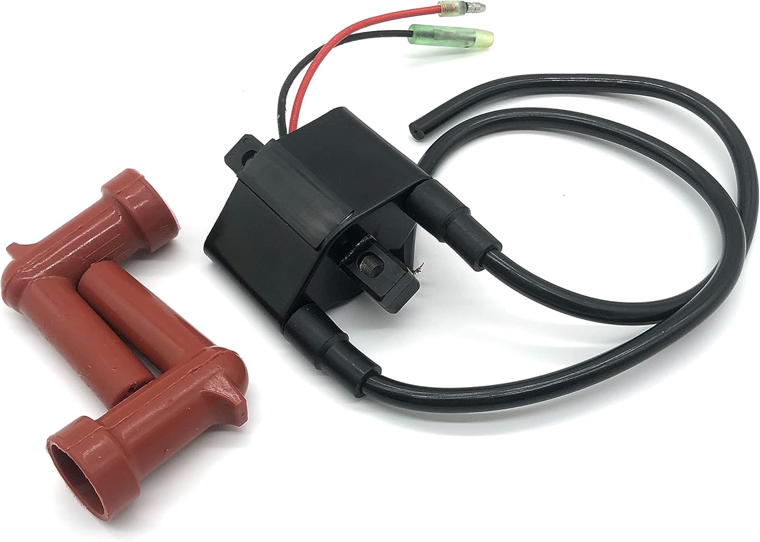 Parts Outboard Ignition Coil For Yamaha 65W-85570-01-00, 65W-85570-00-00 25HP electrical system marine