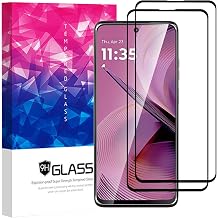 Screen Protector for VIVO Y19S 4G / VIVO Y29 5G Tempered Glass [2-Pack], Ultra HD Clear, 9H Hardness, Anti-Scratch, Bubble-Free, Dust-Free, Easy install Black, Y19S 4G