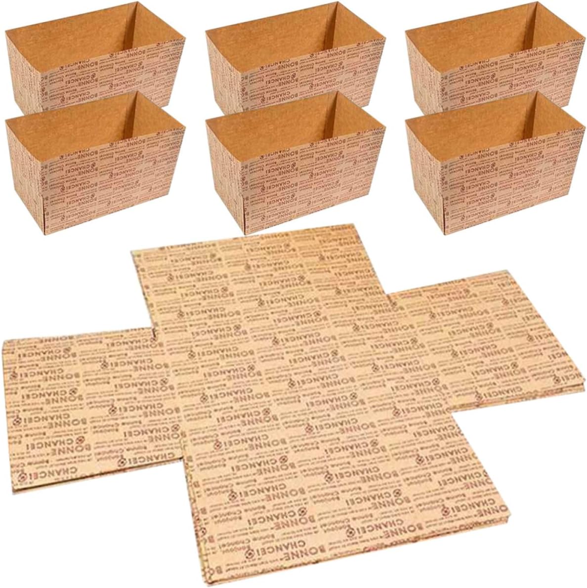 50 Sheets Large Capacity Toast Baking Paper Liners, Non-stick Oil-resistant Parchment Paper for Loaf Pan, Multi-purpose Food Contact Wrappers for Baking and Toast