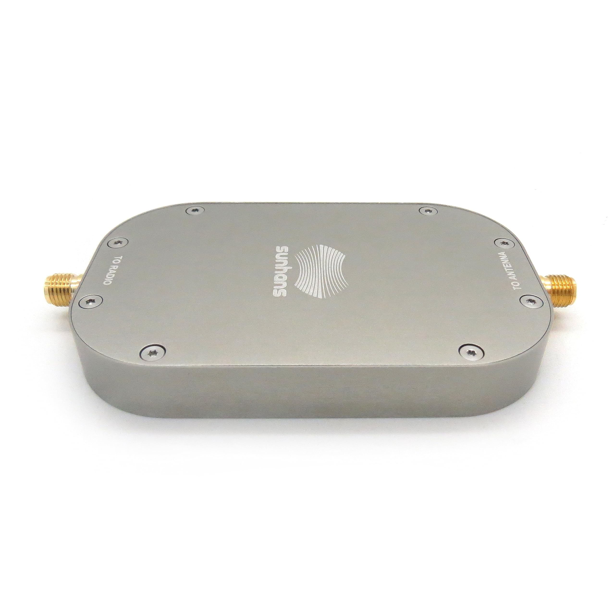 eSunRC 2.4G y 5.8G IEEE 802.11/a/n/b/g Banda Dual 2000mW 33dBm UAV WiFi Amplificador de señal WiFi Antena