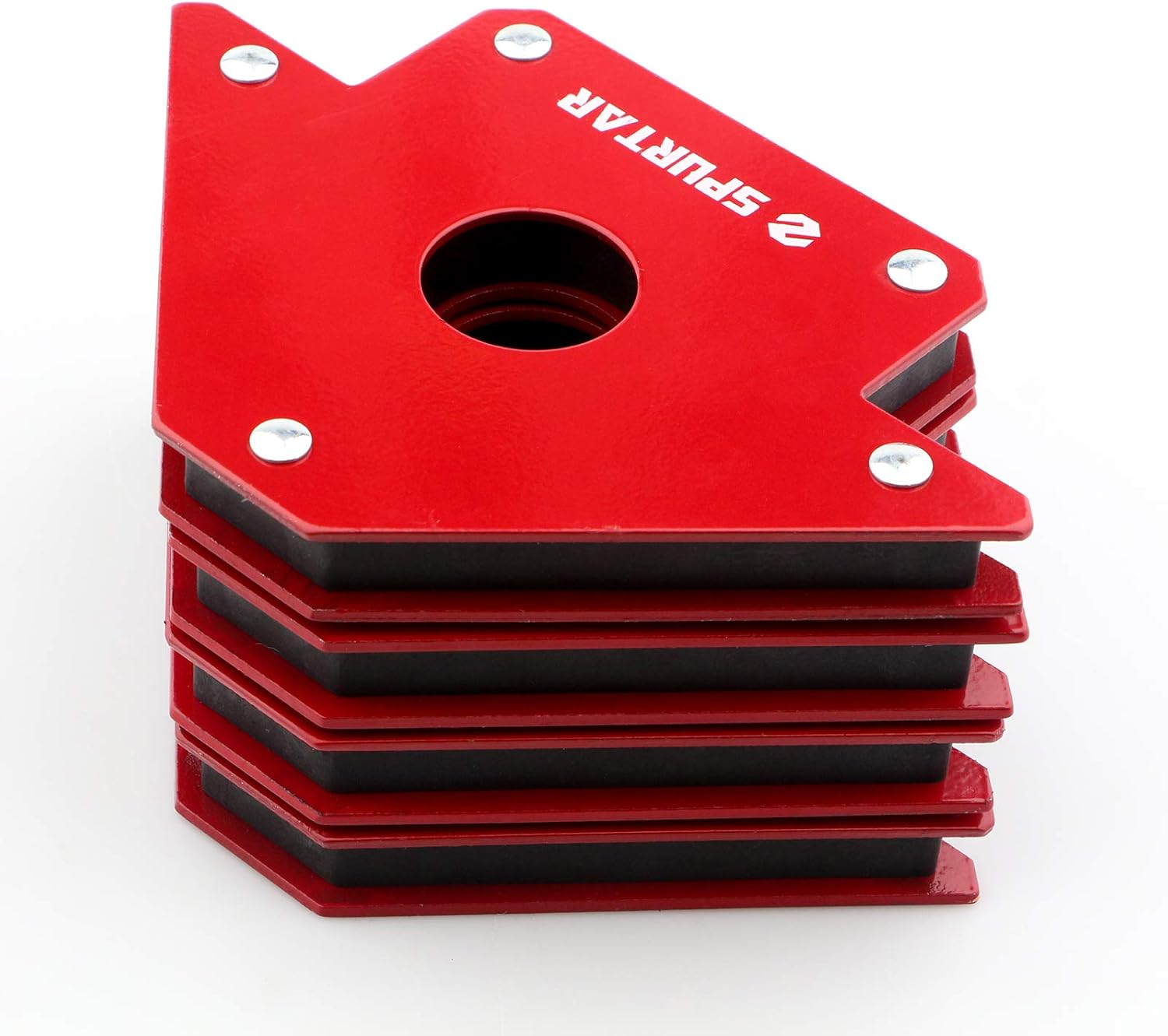 🔥 Cаѕhbасk uр tо 70% 4Pcs 4 50 lbs Arrow Welding Magnets Metal Working Mig Tools and Equipment Magnetic Welding Clamps Workshop Welder Soldering, 45, 90, 135 Degree Angle Magnet