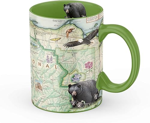 Miniatura 9 de Xplorer Maps Taza de cerámica con mapa de la isla de San Juan (16 onzas) – Taza de café sin BPA para bebidas calientes y frías – perfecta