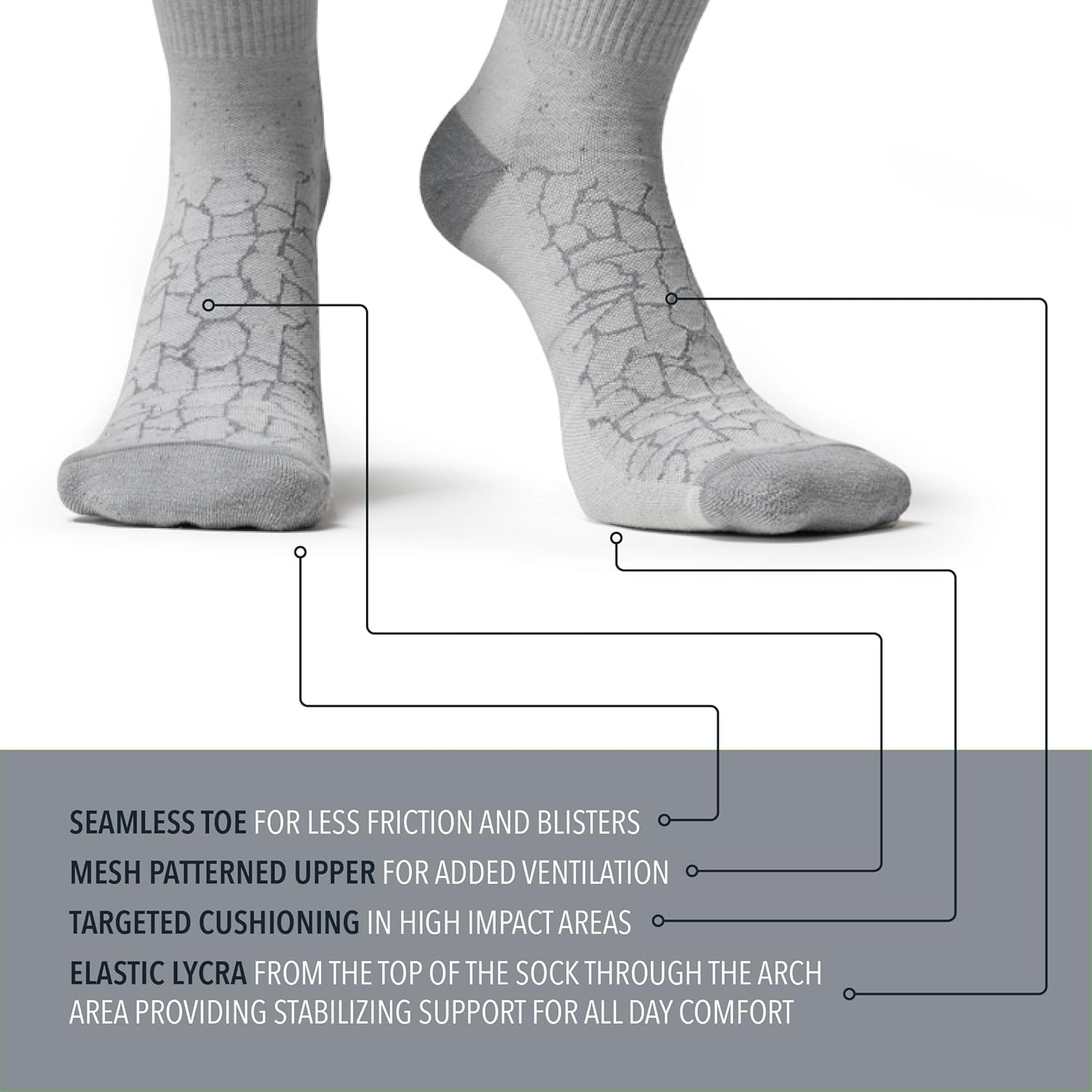 Kujo Yardwear - Yard Socks - Merino Wool Blend Socks - Image 6