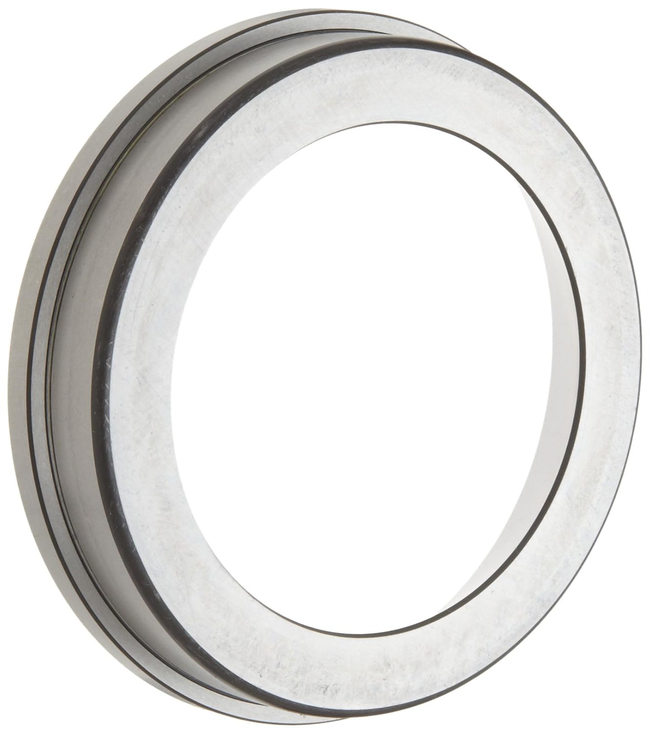 Timken 44348#3 Tapered Roller Bearing, Single Cup, Precision Tolerance, Straight Outside Diameter, Steel, Inch, 3.4840" Outside Diameter, 0.6875" Width