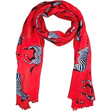 Elu Scarfs for Women Shawl wrap - Lightweight All Season Head/Neck Spring Summer Fall Winter Autumn fashion Scarves