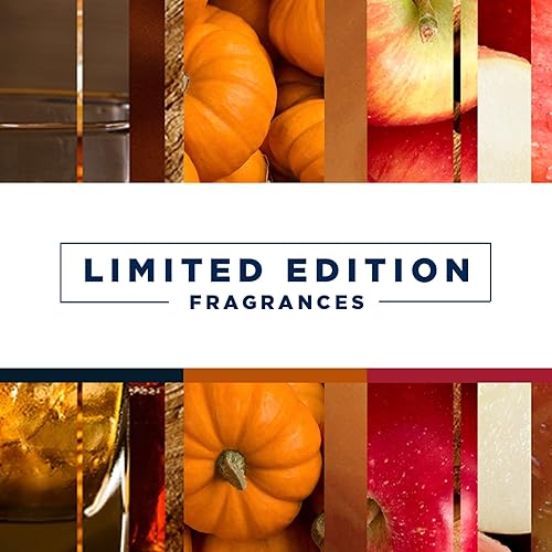 Miniatura 4 de Glade Tarro de vela, ambientador, noche de otoño, 3.4 onzas (paquete de 4)