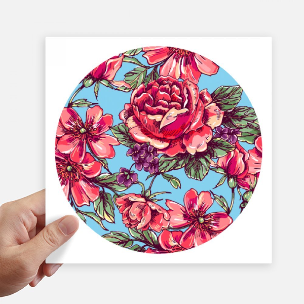 Sticker fleur de vie pour égayer votre espace de travail et vos bagages