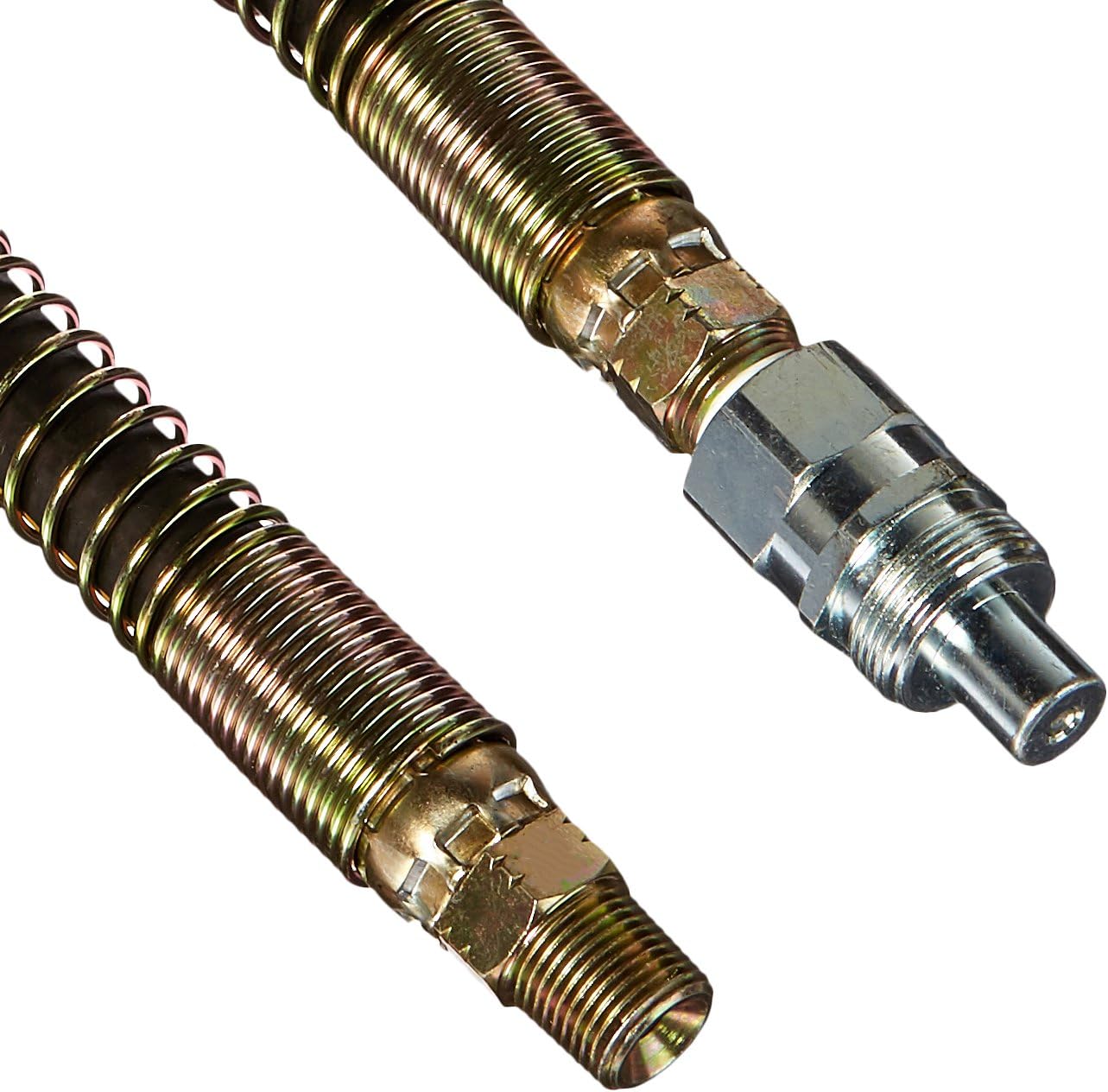 Porto-Power B65593 6' Hose (3/8" Id, With Male (B65581) Half Coupler, 3/8" Nptf Connection)