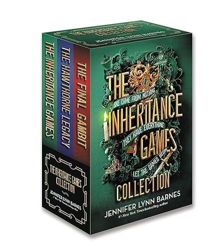 The Inheritance Games Books Set Complete Original 2024 - The Inheritance Games - the Hawthorne Legacy - the Final Gambit