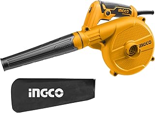 INGCO Aspirator Blower, 600W | 16000RPM Variable Speed with Vacuum Function, 1 pcs dust Bag